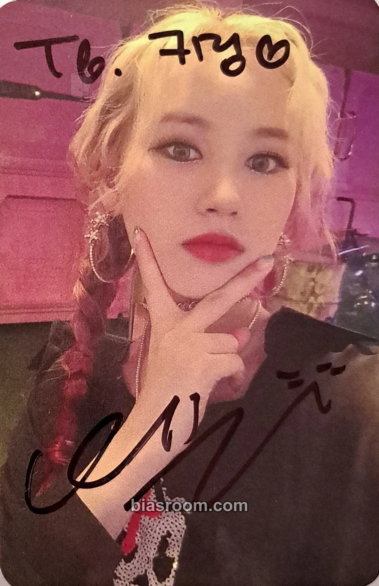Elly WEEK END LOL Photocard - Weki Meki - Weki Meki K-pop photocard