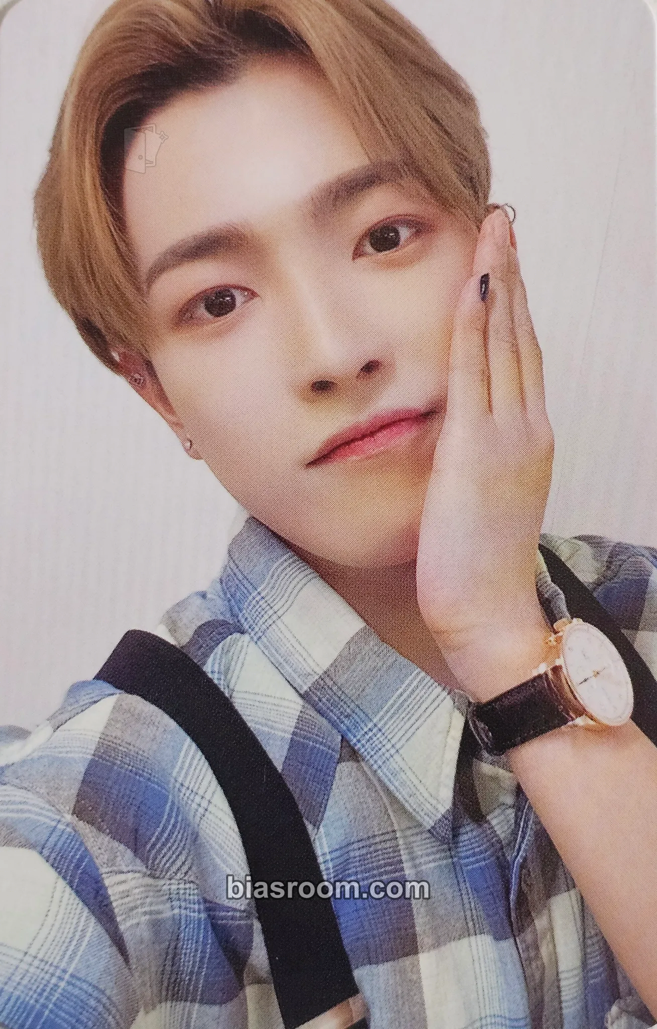 Hongjoong THE WORLD EP.1 : MOVEMENT Photocard - ATEEZ - ATEEZ K-pop photocard