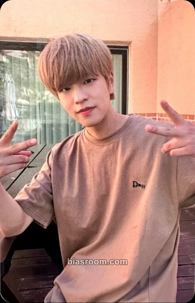 Seungmin GO LIVE Photocard - Stray Kids - Stray Kids K-pop photocard