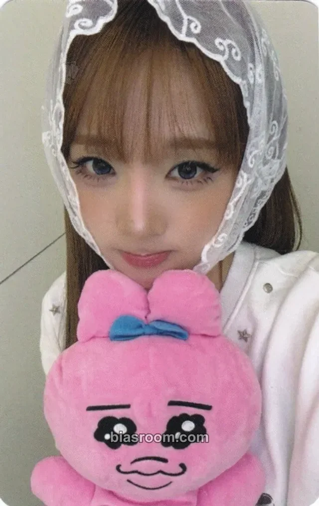 Yena - Yena - Love Catcher Album apple music pob (pre-order benefit)