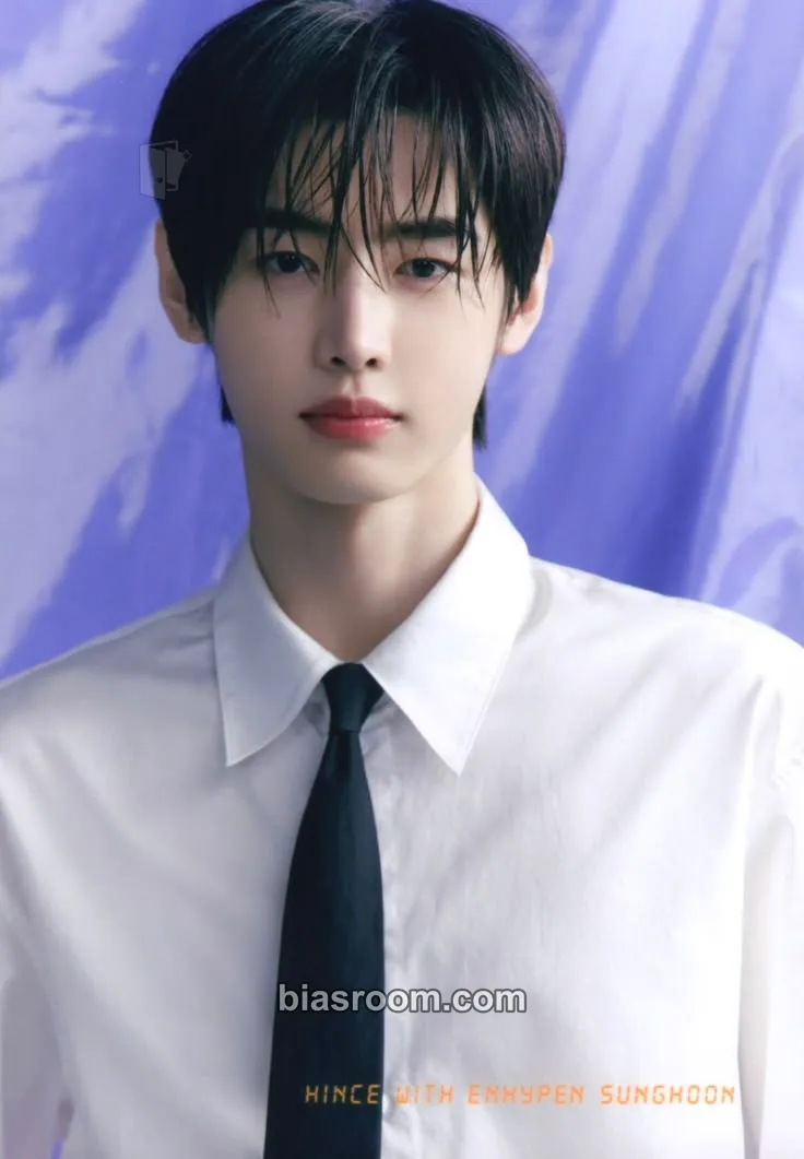 Sunghoon Sunghoon x hince Photocard - ENHYPEN - ENHYPEN K-pop photocard