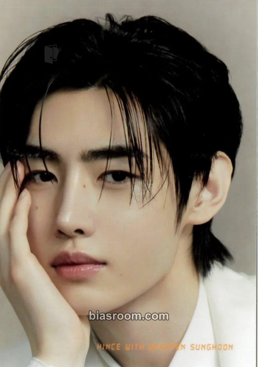 Sunghoon Sunghoon x hince Photocard - ENHYPEN - ENHYPEN K-pop photocard