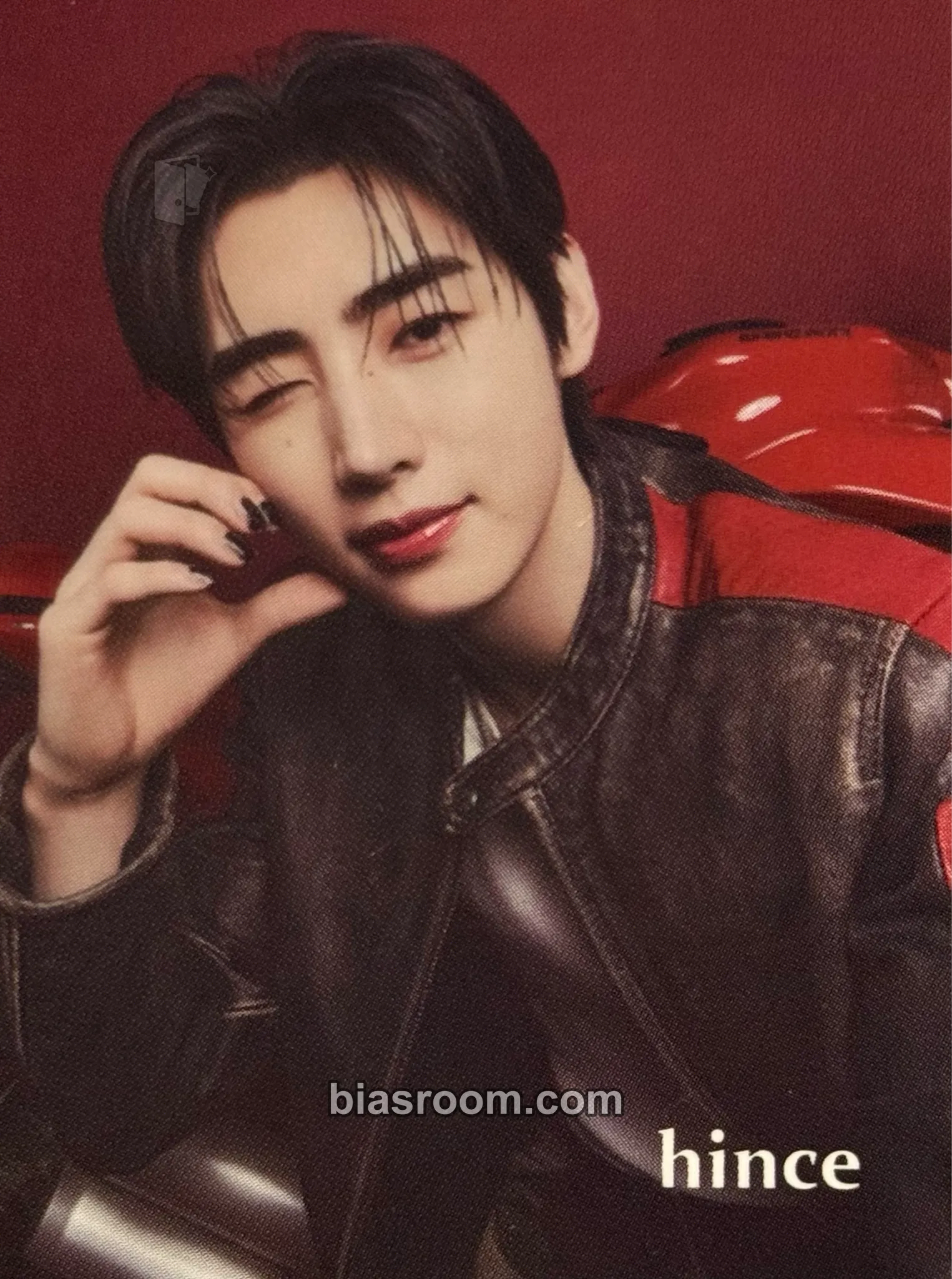 Sunghoon Sunghoon x hince Photocard - ENHYPEN - ENHYPEN K-pop photocard