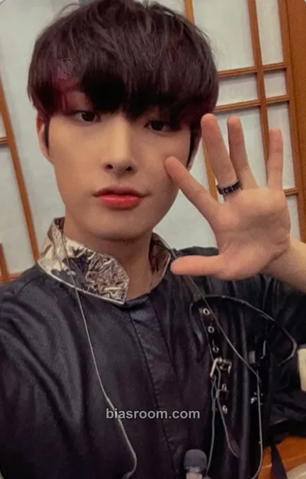Mingi THE WORLD EP.1 : MOVEMENT Photocard - ATEEZ - ATEEZ K-pop photocard