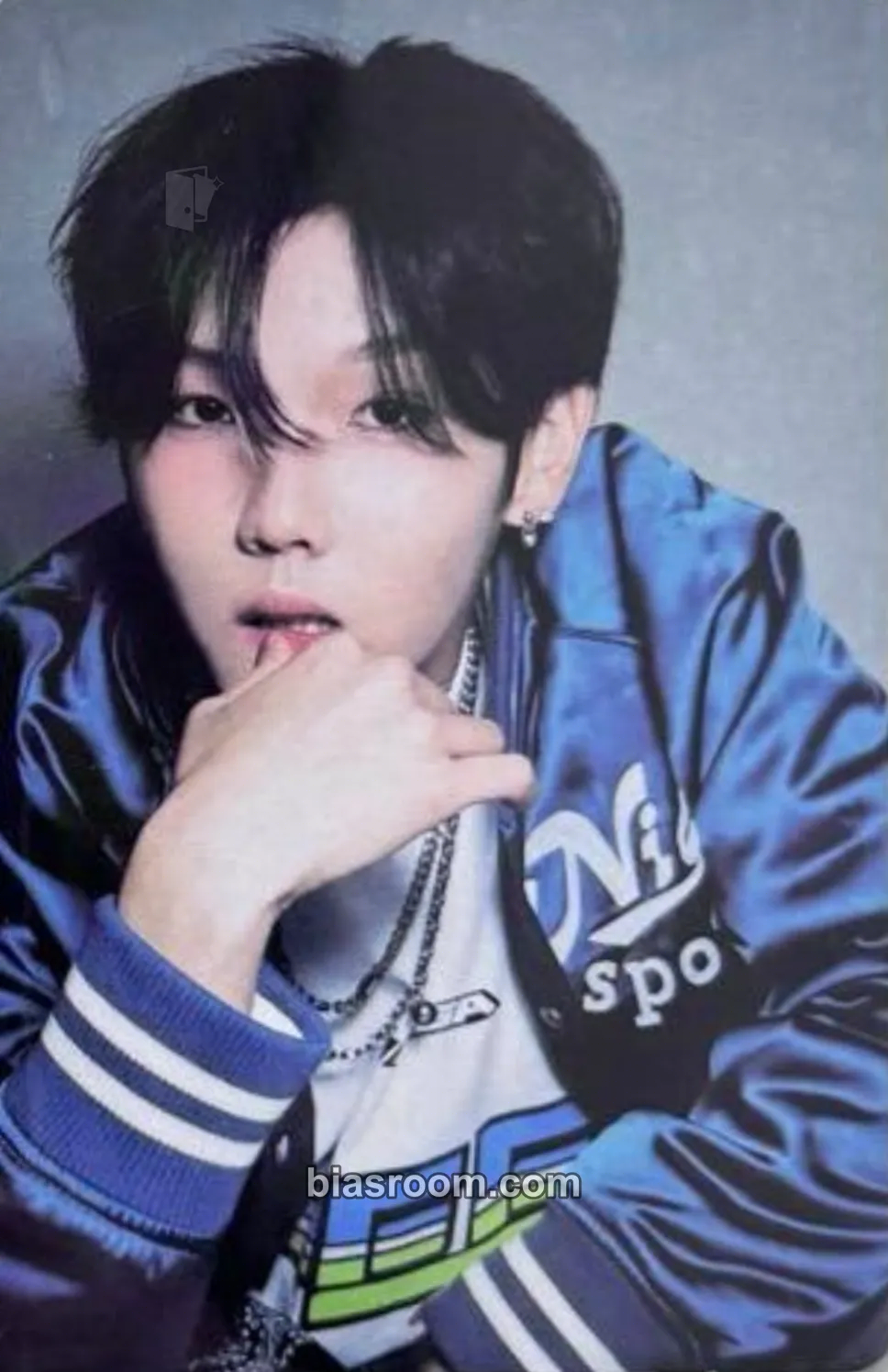 Xue Suren BOYS II PLANET Archive Exhibition AFTER ; JOURNEY Photocard - MODYSSEY - MODYSSEY K-pop photocard