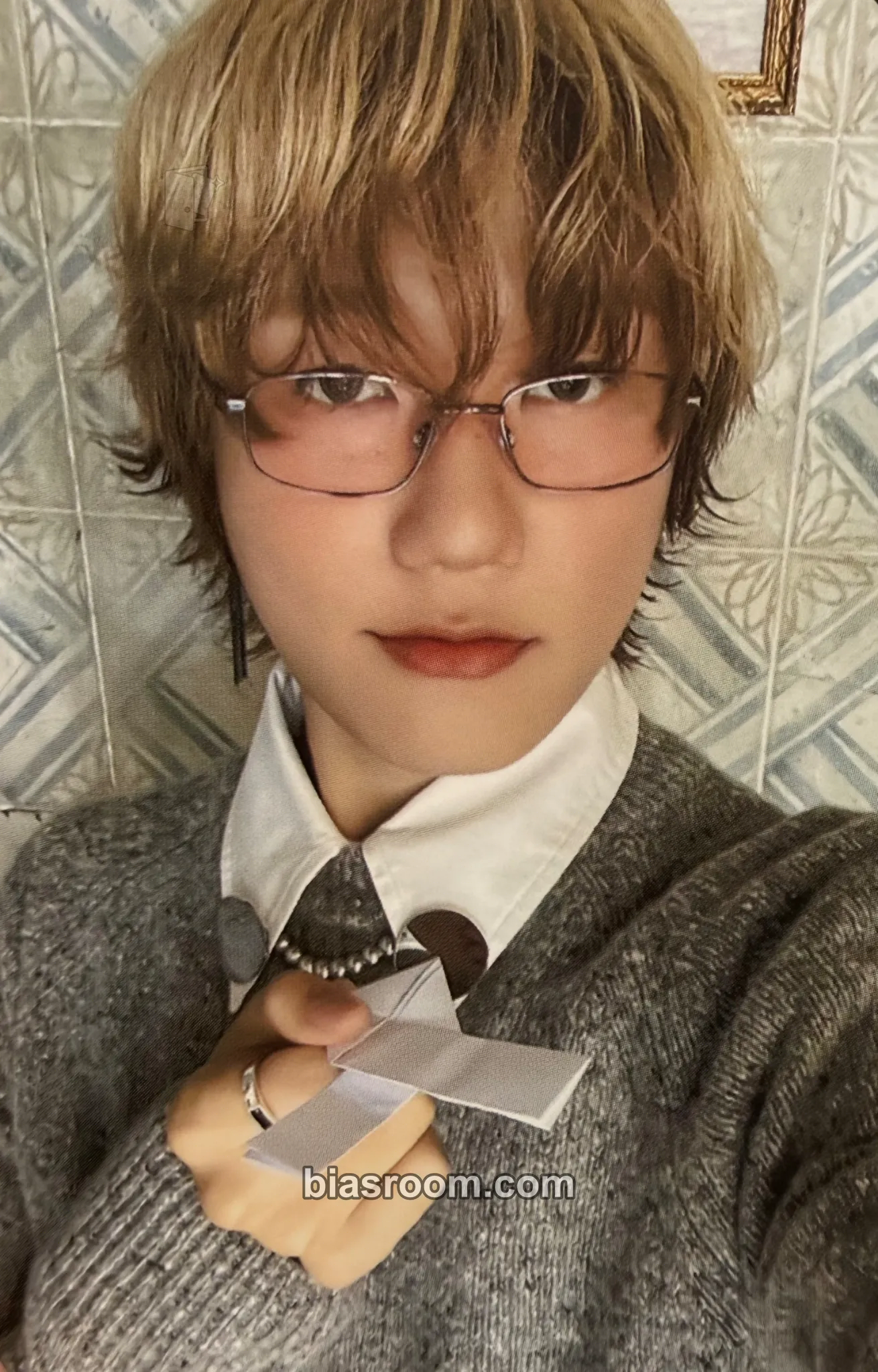 Jongseob Sad Song Photocard - P1Harmony - P1Harmony K-pop photocard