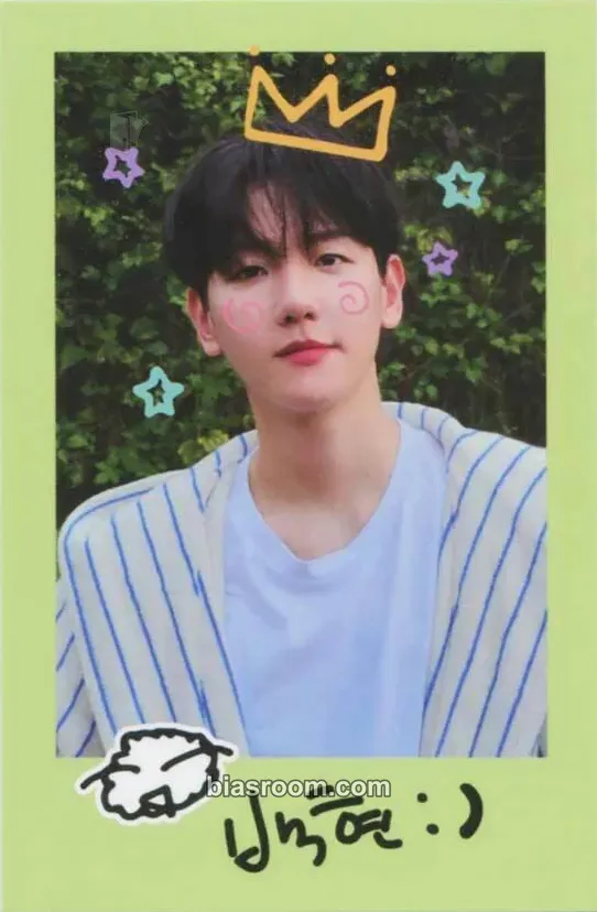 Baekhyun Hello, World Photocard - EXO - EXO K-pop photocard