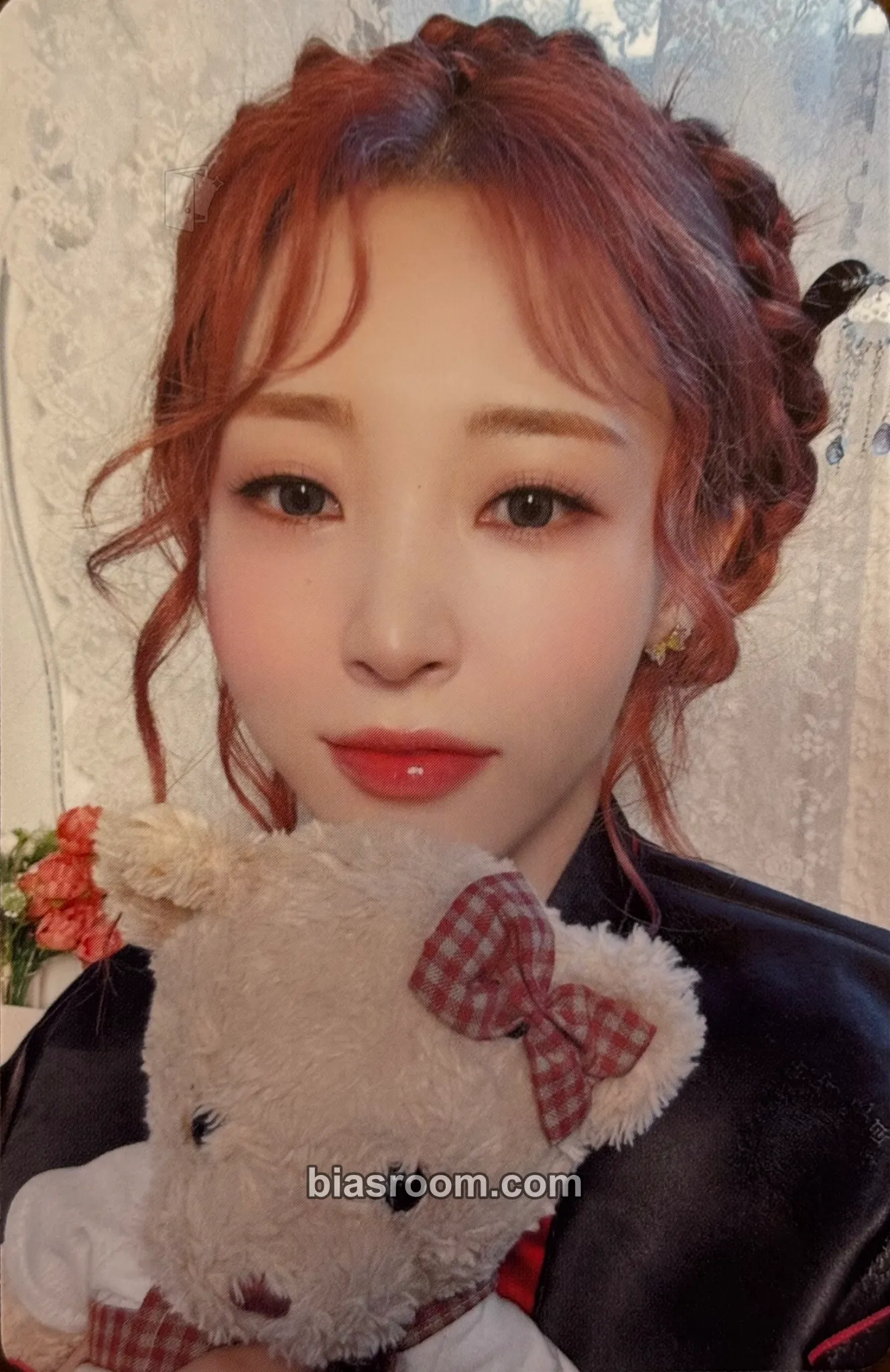 Moonbyul Moonbyul 2025 Season’s Greetings: Four Seasons of Nostalgia Photocard - MAMAMOO - MAMAMOO K-pop photocard