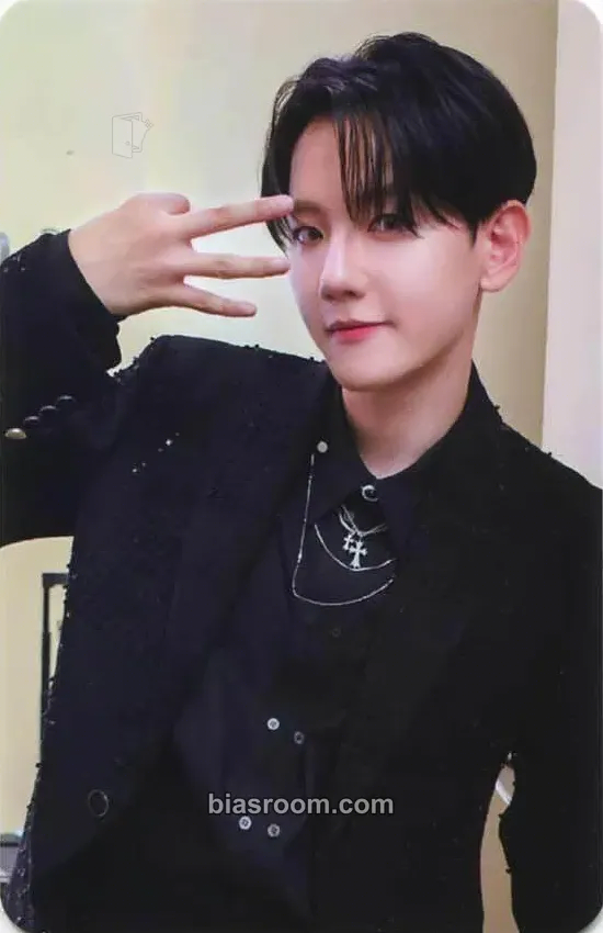 Baekhyun Hello, World Photocard - EXO - EXO K-pop photocard