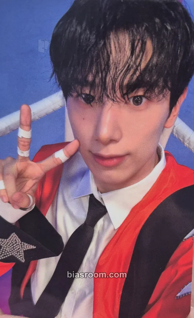 ALL(H)OURS - Kunho - VCF Album album photocard