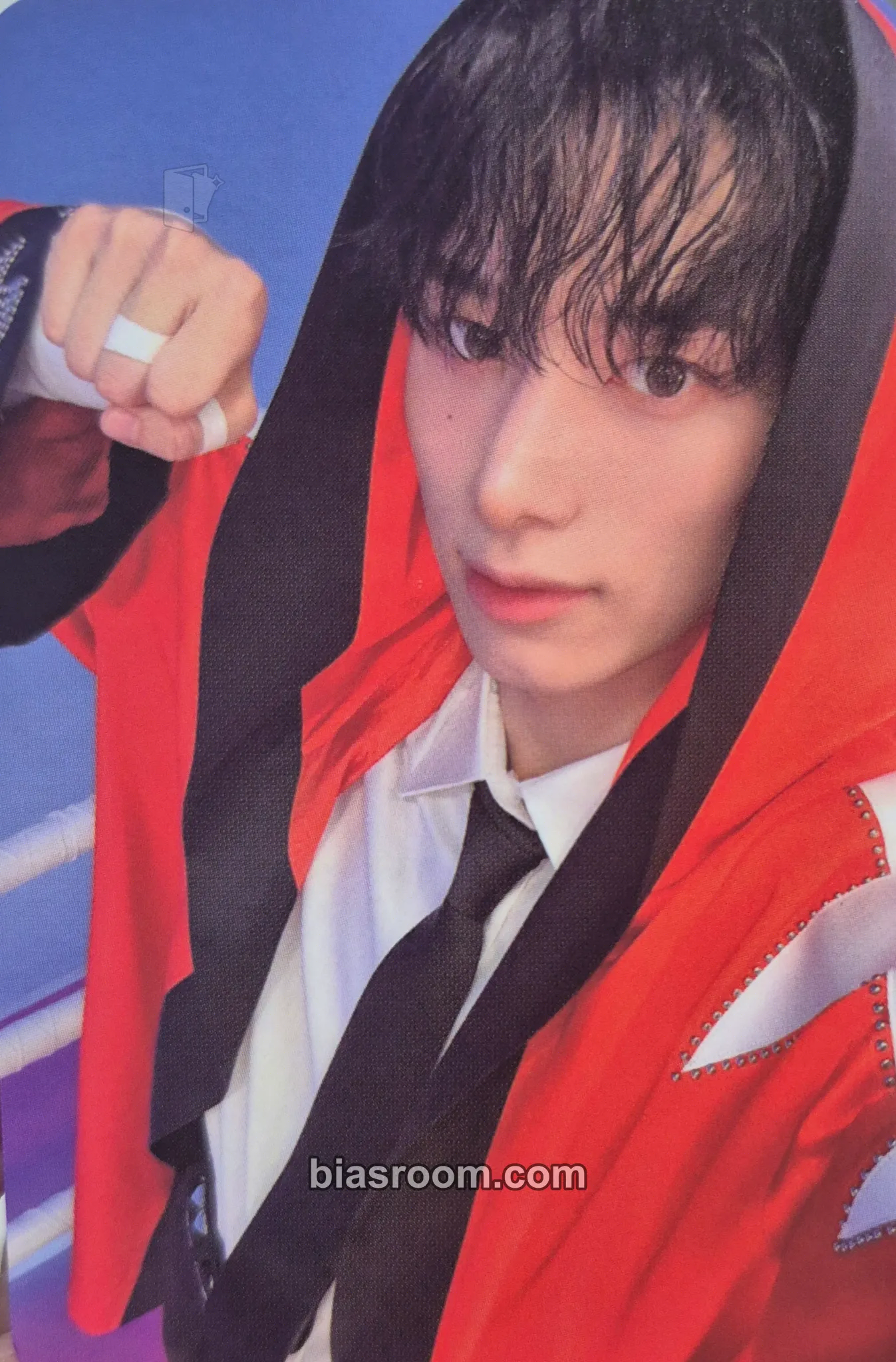 Kunho VCF Photocard - ALL(H)OURS - ALL(H)OURS K-pop photocard