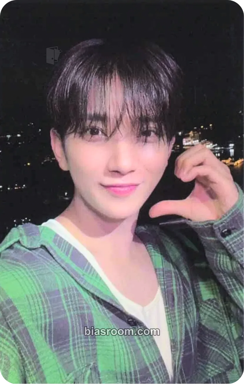 Joshua Spill the Feels Photocard - SEVENTEEN - SEVENTEEN K-pop photocard