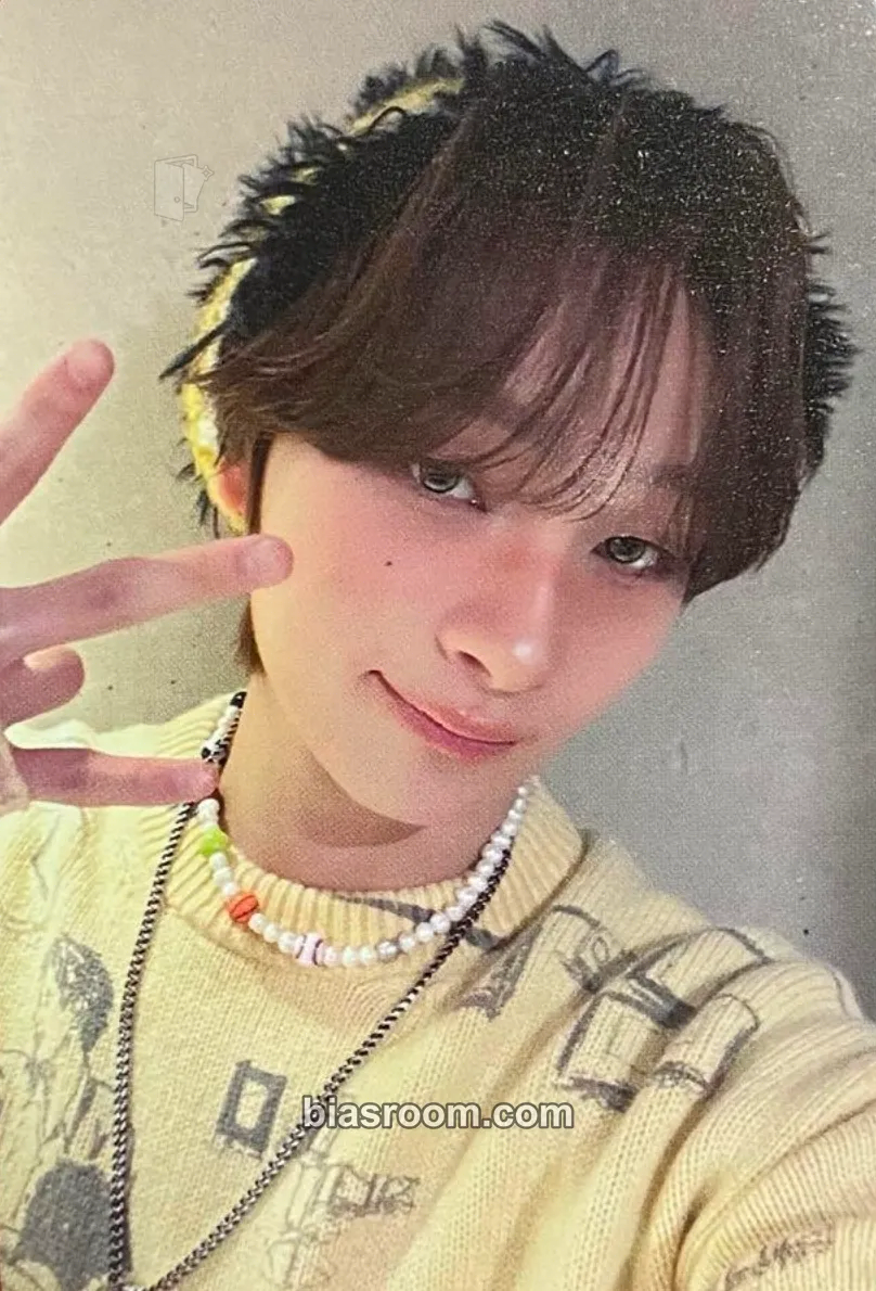 Jang Yoon Seok FIRST:DELIVERY Photocard - DAILY:DIRECTION - DAILY:DIRECTION K-pop photocard
