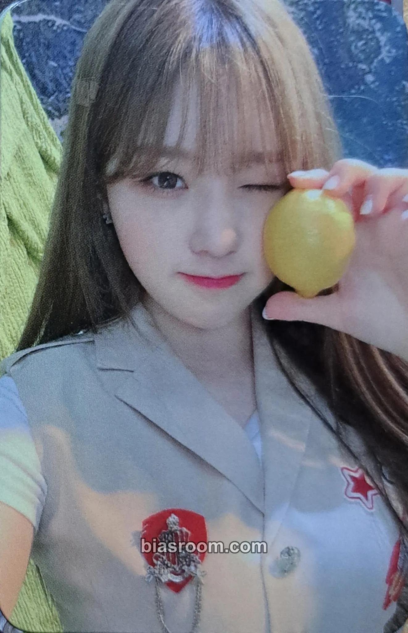 Chaehyun DOUBLAST Photocard - Kep1er - Kep1er K-pop photocard