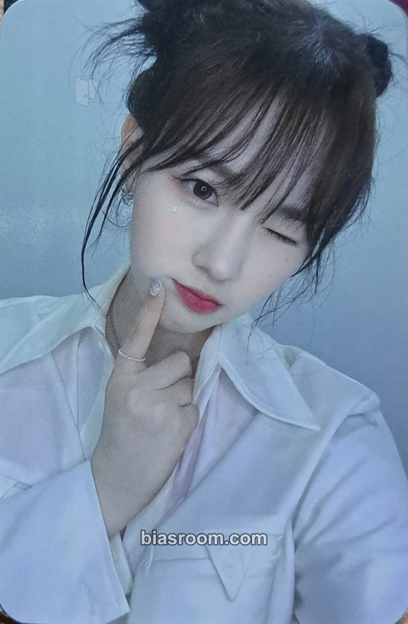 Chaehyun TROUBLESHOOTER Photocard - Kep1er - Kep1er K-pop photocard