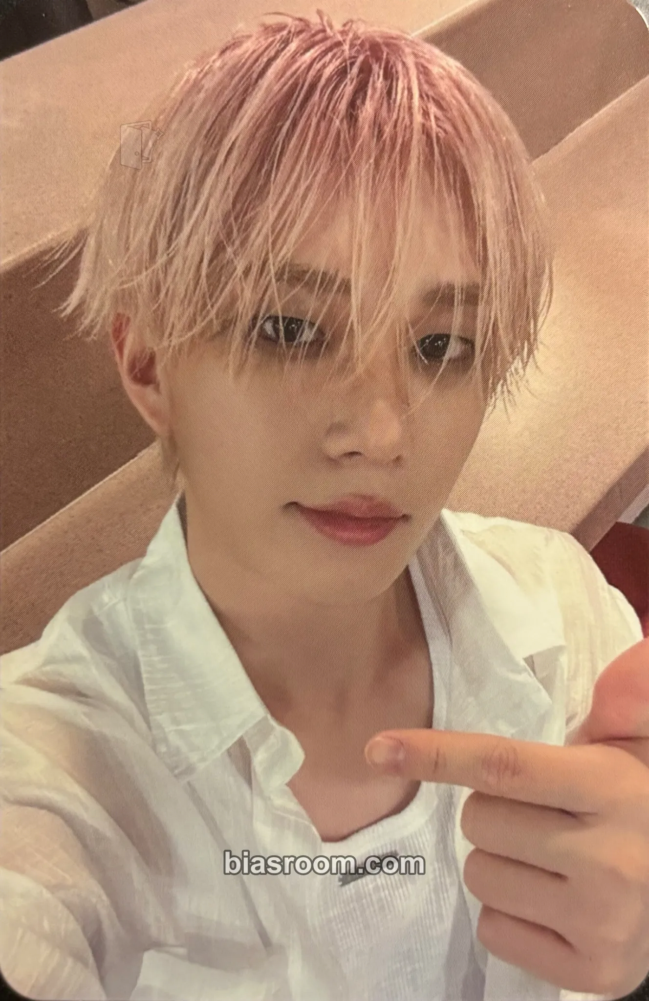 Theo UNIQUE Photocard - P1Harmony - P1Harmony K-pop photocard