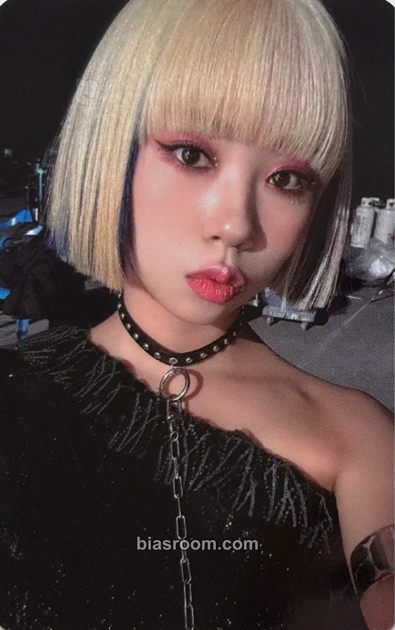 Dosie INTO VIOLET Photocard - PURPLE KISS - PURPLE KISS K-pop photocard