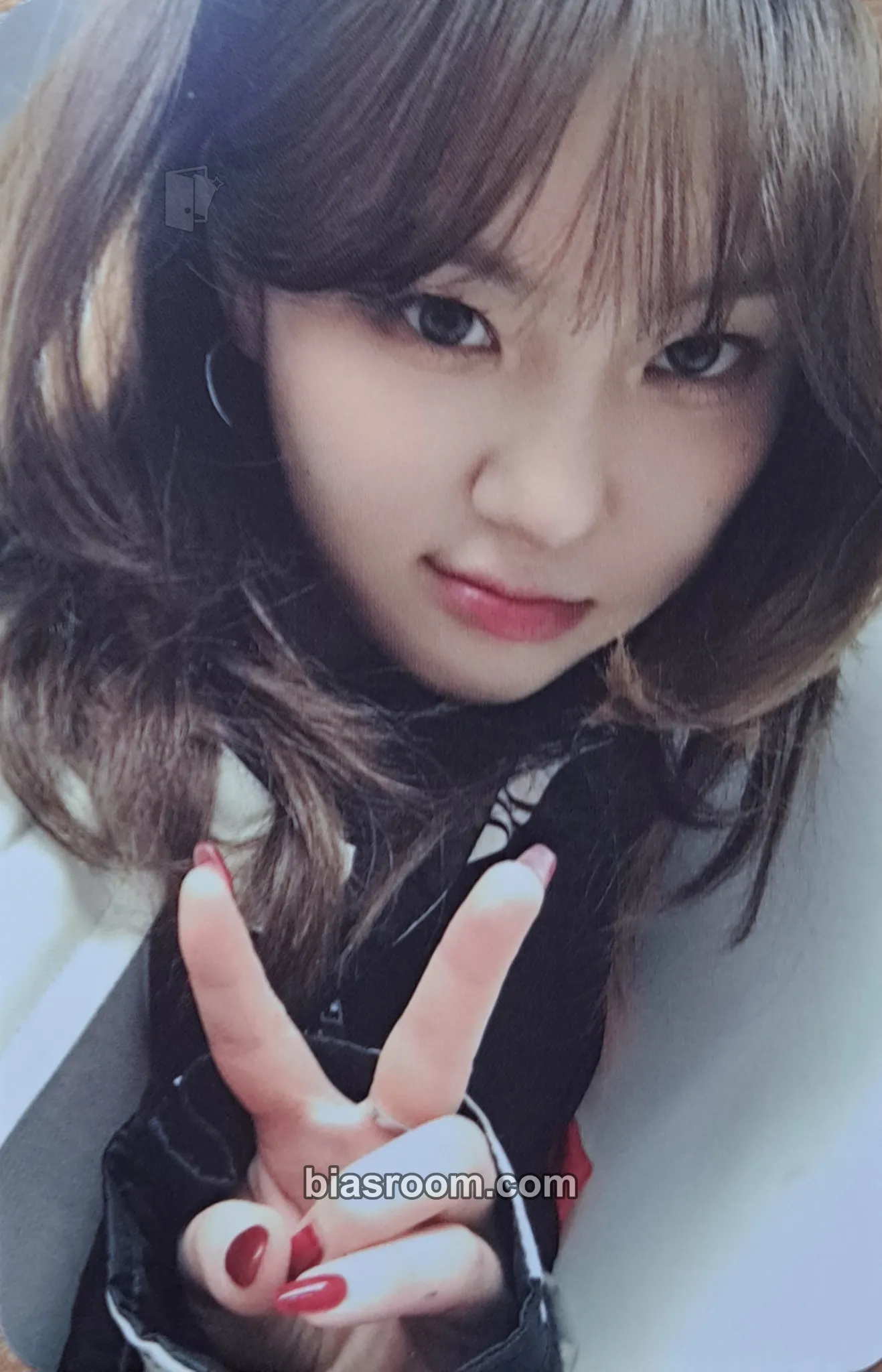 Chaehyun BUBBLE GUM Photocard - Kep1er - Kep1er K-pop photocard