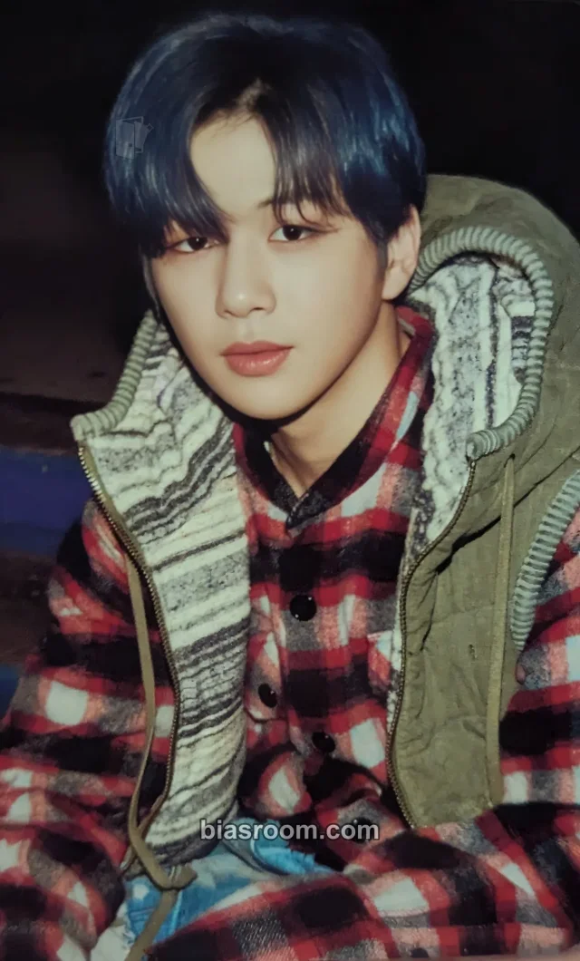 KANGDANIEL - Daniel - CYAN Album album photocard