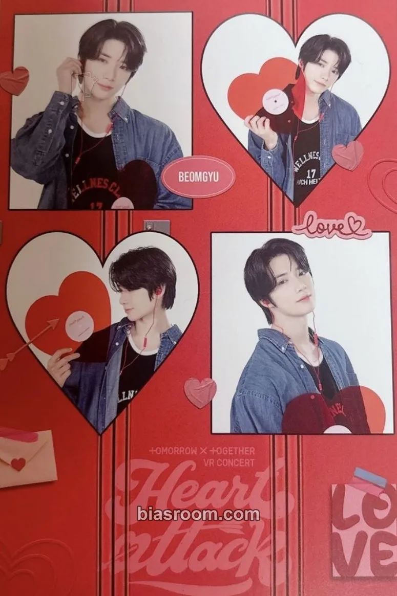 Beomgyu Heart Attack: VR Concert Photocard - TOMORROW X TOGETHER - TOMORROW X TOGETHER K-pop photocard