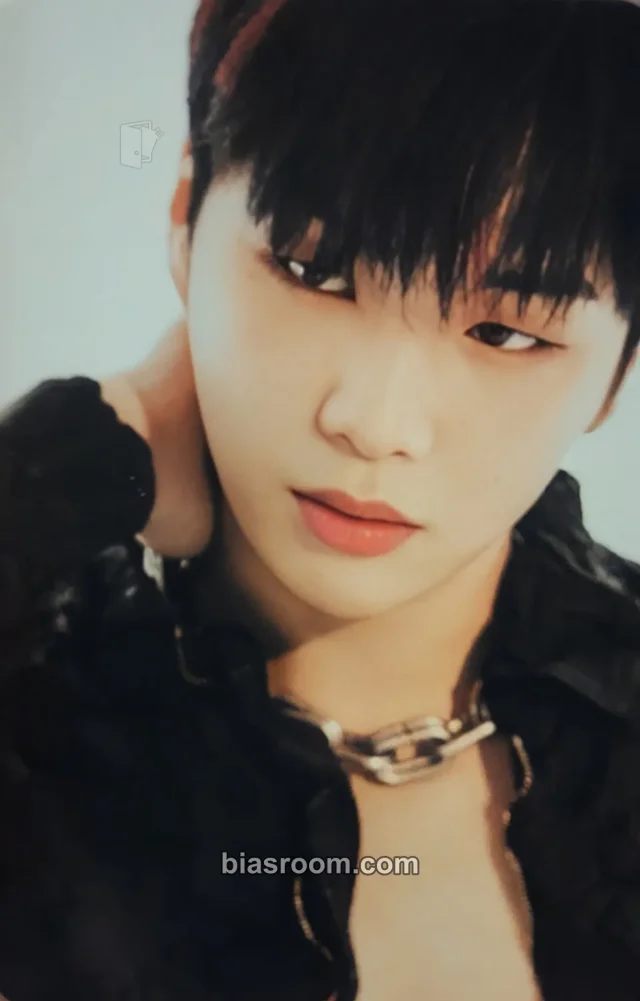 KANGDANIEL - Daniel - MAGENTA Album album photocard pob (pre-order benefit)