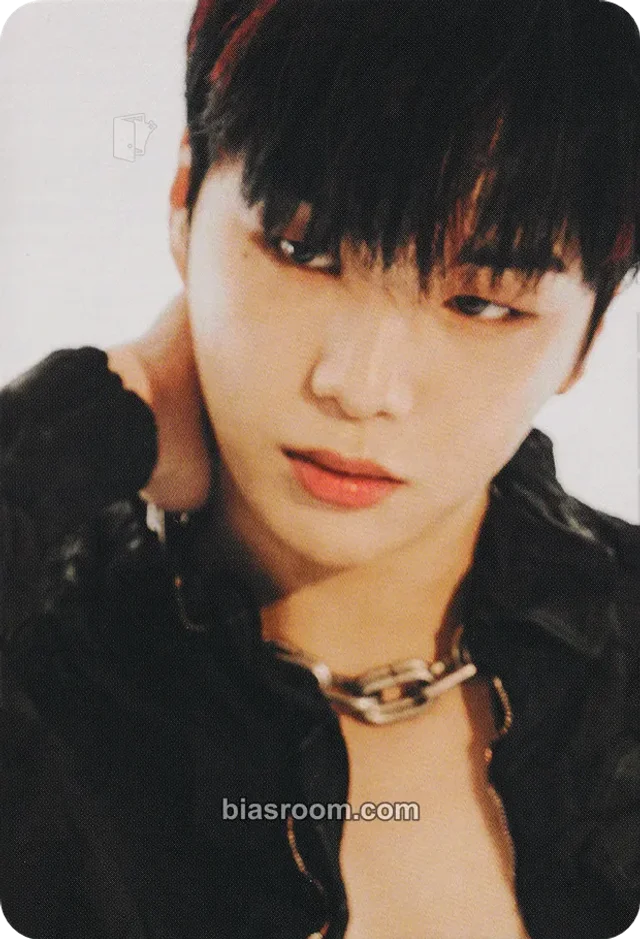 KANGDANIEL - Daniel - MAGENTA Album album photocard pob (pre-order benefit)