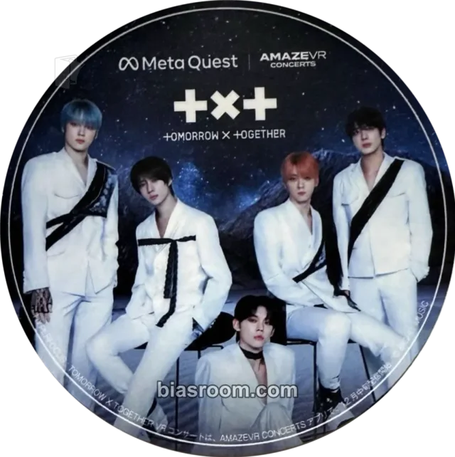 TOMORROW X TOGETHER - HYPERFOCUS : TOMORROW X TOGETHER VR CONCERT Event sticker event japan