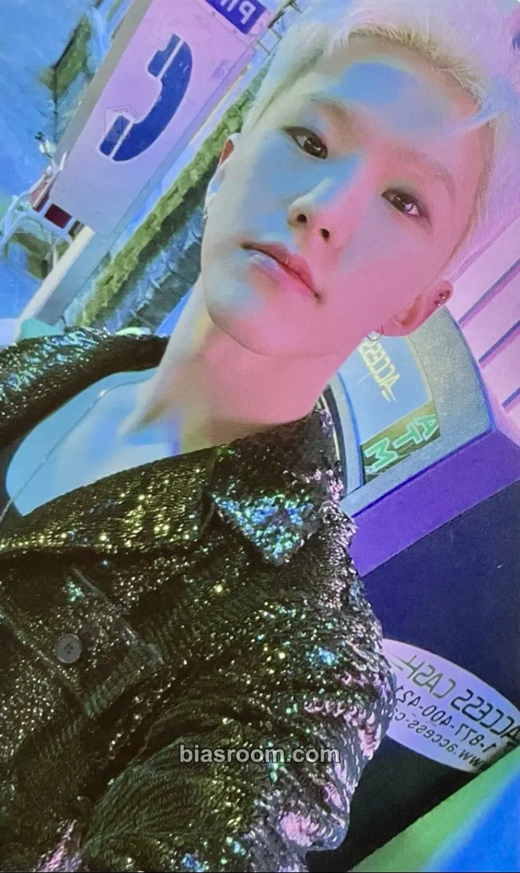 Hoshi SECTOR 17 Photocard - SEVENTEEN - SEVENTEEN K-pop photocard