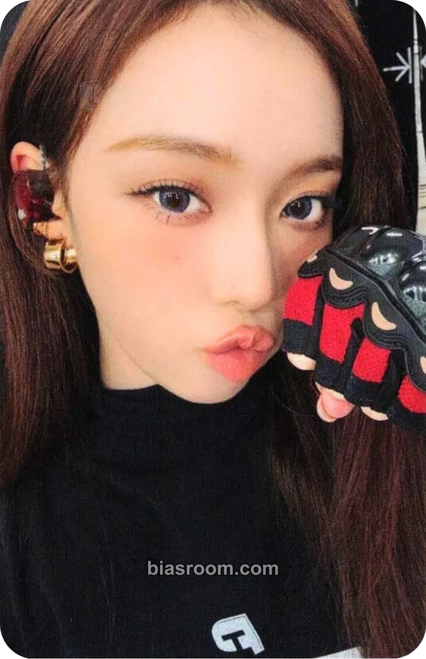 Winter Dirty Work Photocard - aespa - aespa K-pop photocard