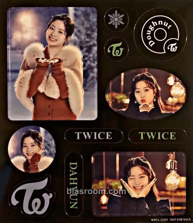 Dahyun Doughnut Photocard - TWICE - TWICE K-pop photocard