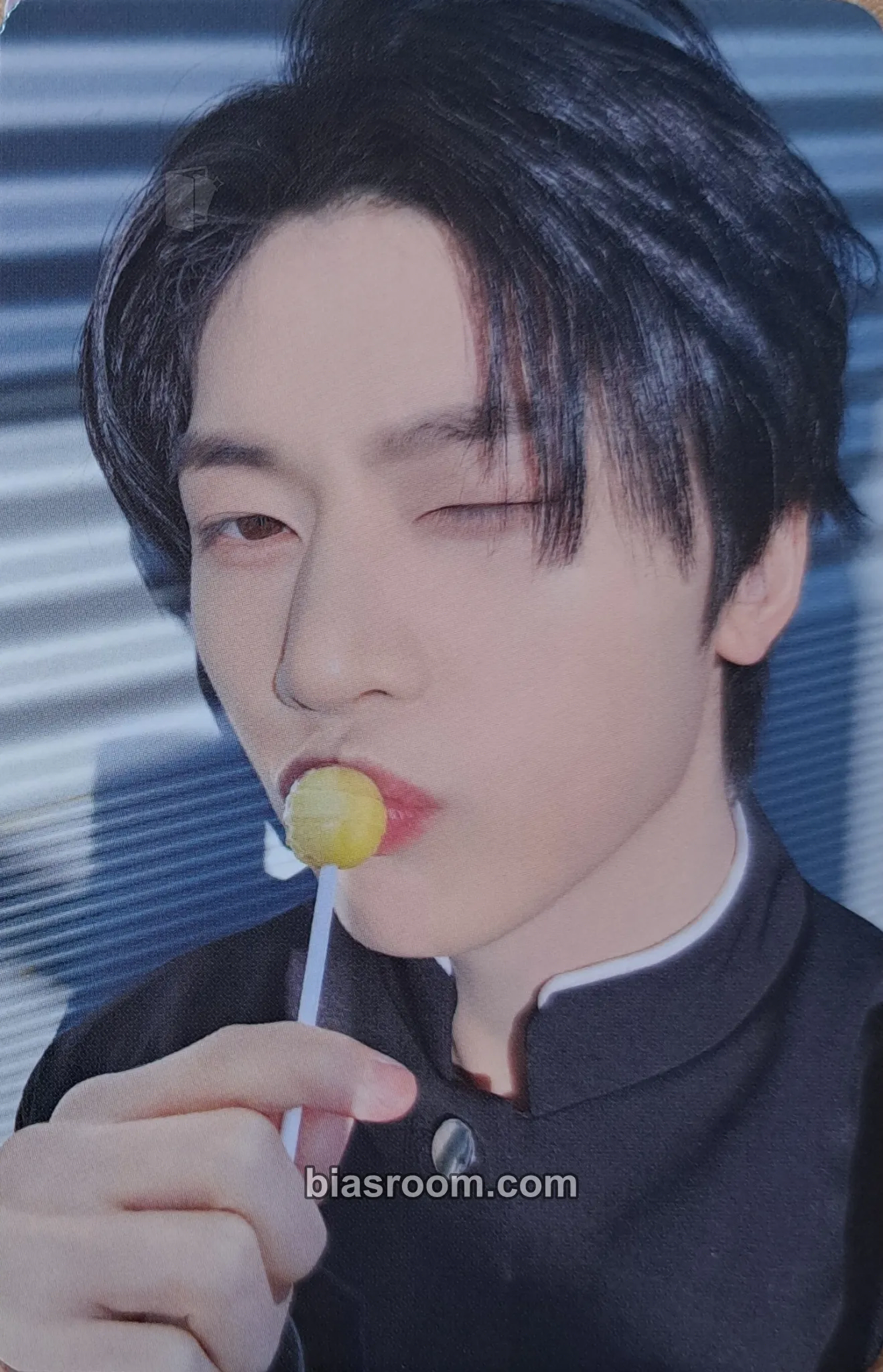 Matthew Blue Paradise Photocard - ZEROBASEONE - ZEROBASEONE K-pop photocard