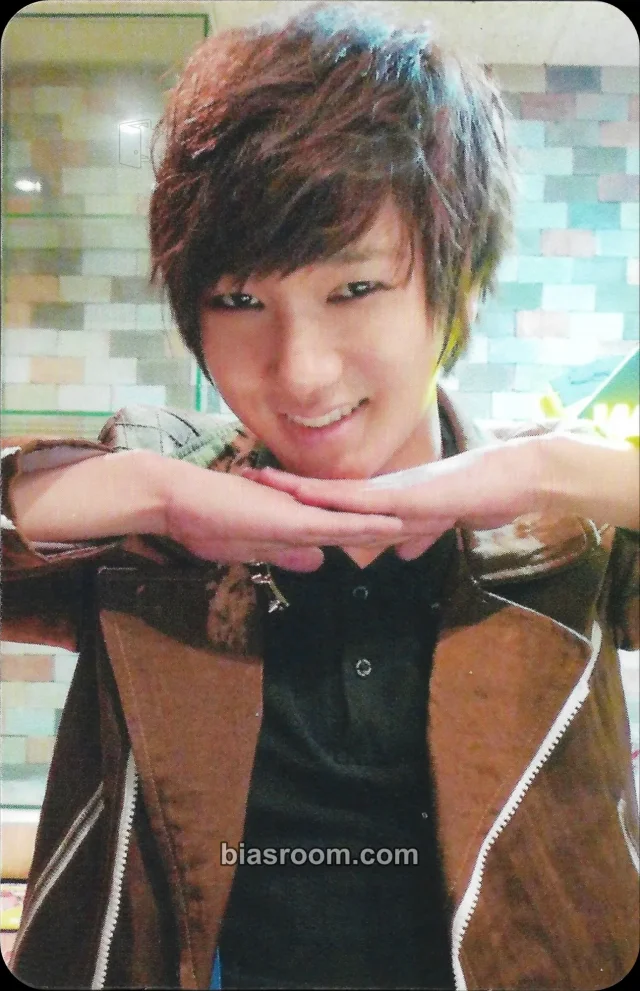 SUPER JUNIOR - Yesung - Bonamana Album album photocard B version