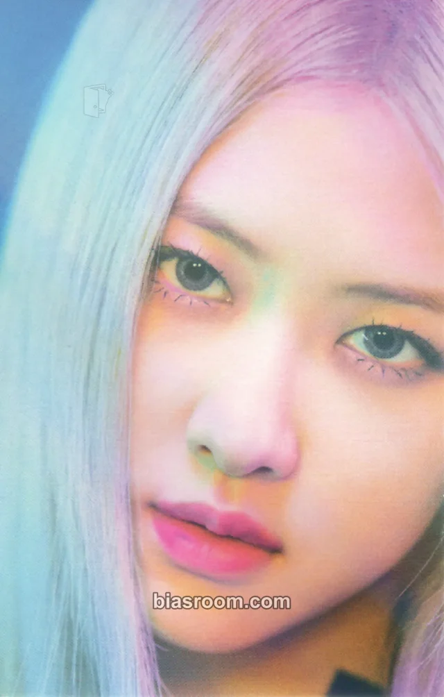 BLACKPINK - Rosé - How You Like That (Special Edition) Album pob (pre-order benefit) withdrama