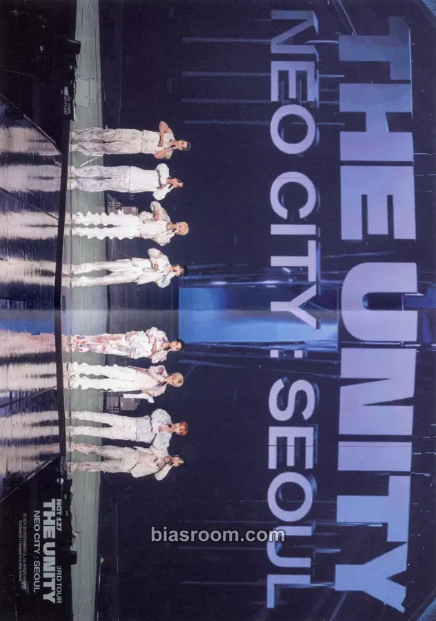 Neo City: The UNITY (3rd NCT127 Tour) Photocard - NCT 127 - NCT 127 K-pop photocard