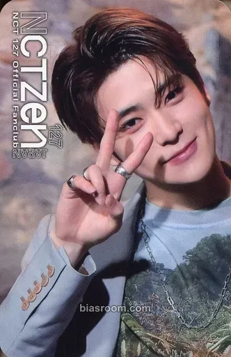 Jaehyun NCTzen 127 Fanclub Photocard - NCT 127 - NCT 127 K-pop photocard