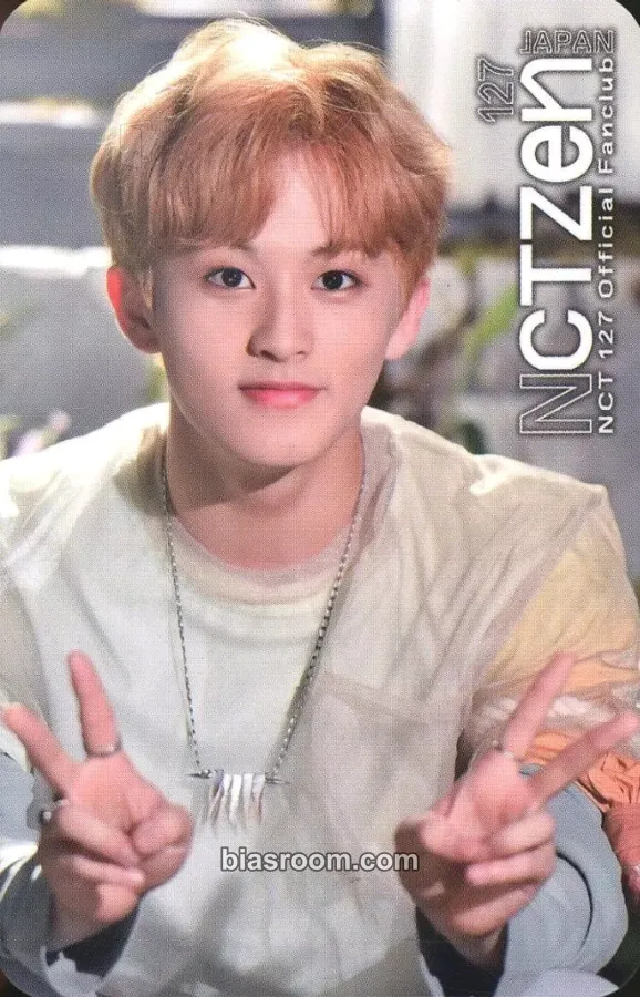 Mark NCTzen 127 Fanclub Photocard - NCT 127 - NCT 127 K-pop photocard