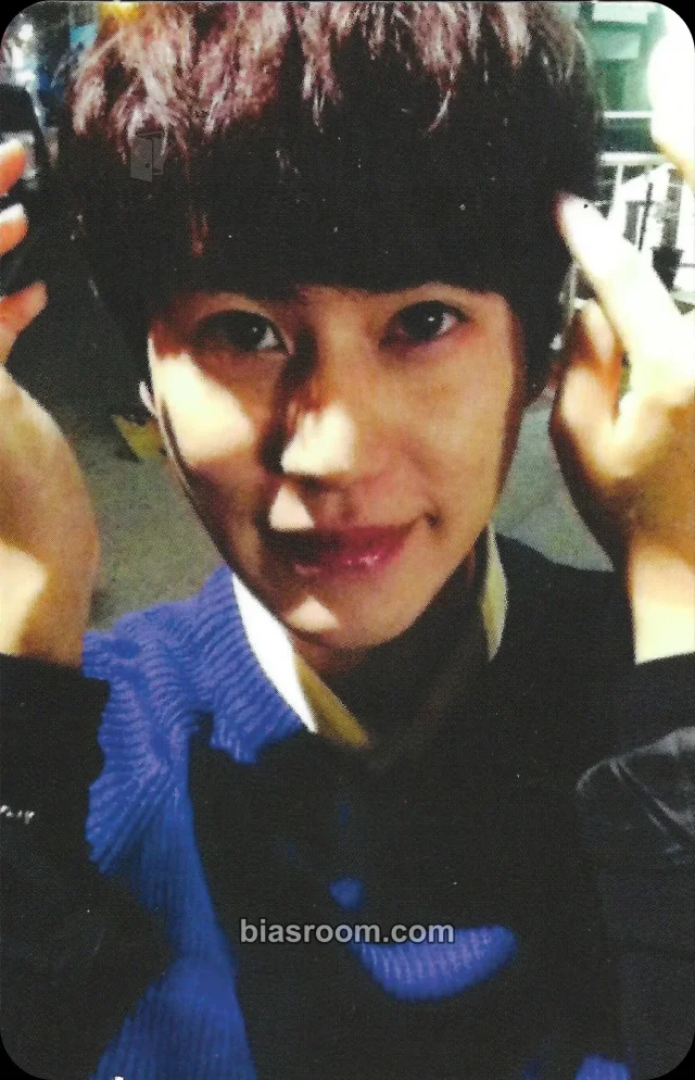SUPER JUNIOR - Kyuhyun - Devil Album album photocard