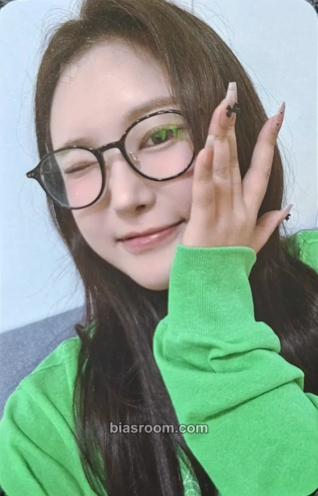 BBGIRLS - Minyoung - Missing File 0803 Event fan meeting trading card