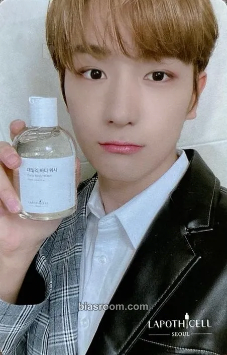 Hyunjae LAPOTHICELL X The Boyz Photocard - THE BOYZ - THE BOYZ K-pop photocard