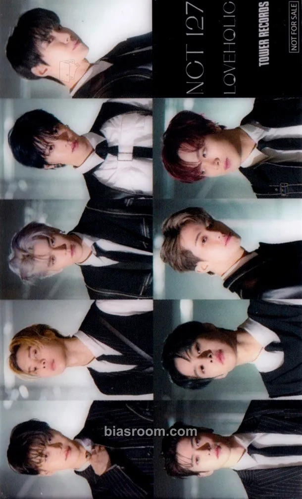 Loveholic Photocard - NCT 127 - NCT 127 K-pop photocard