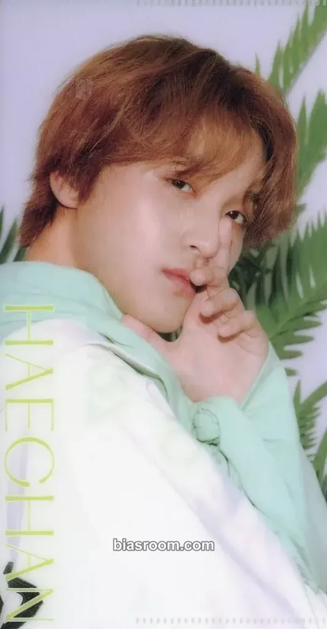 NCT 127 - Haechan - Loveholic Album mask case japanese album