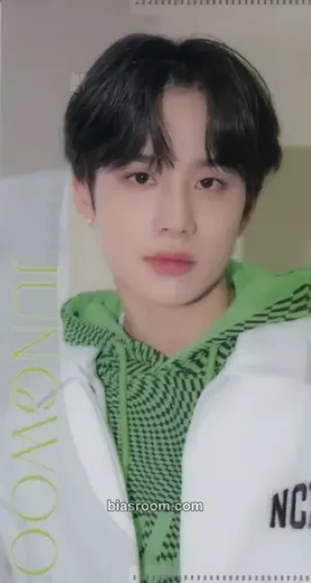 NCT 127 - Jungwoo - Loveholic Album mask case japanese album