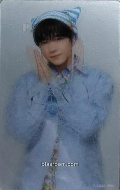 Yushi 2024 ASIA TOUR LOG in JAPAN Photocard - NCT WISH - NCT WISH K-pop photocard