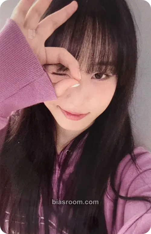 Seonyou Love XX Photocard - CLASSy - CLASSy K-pop photocard