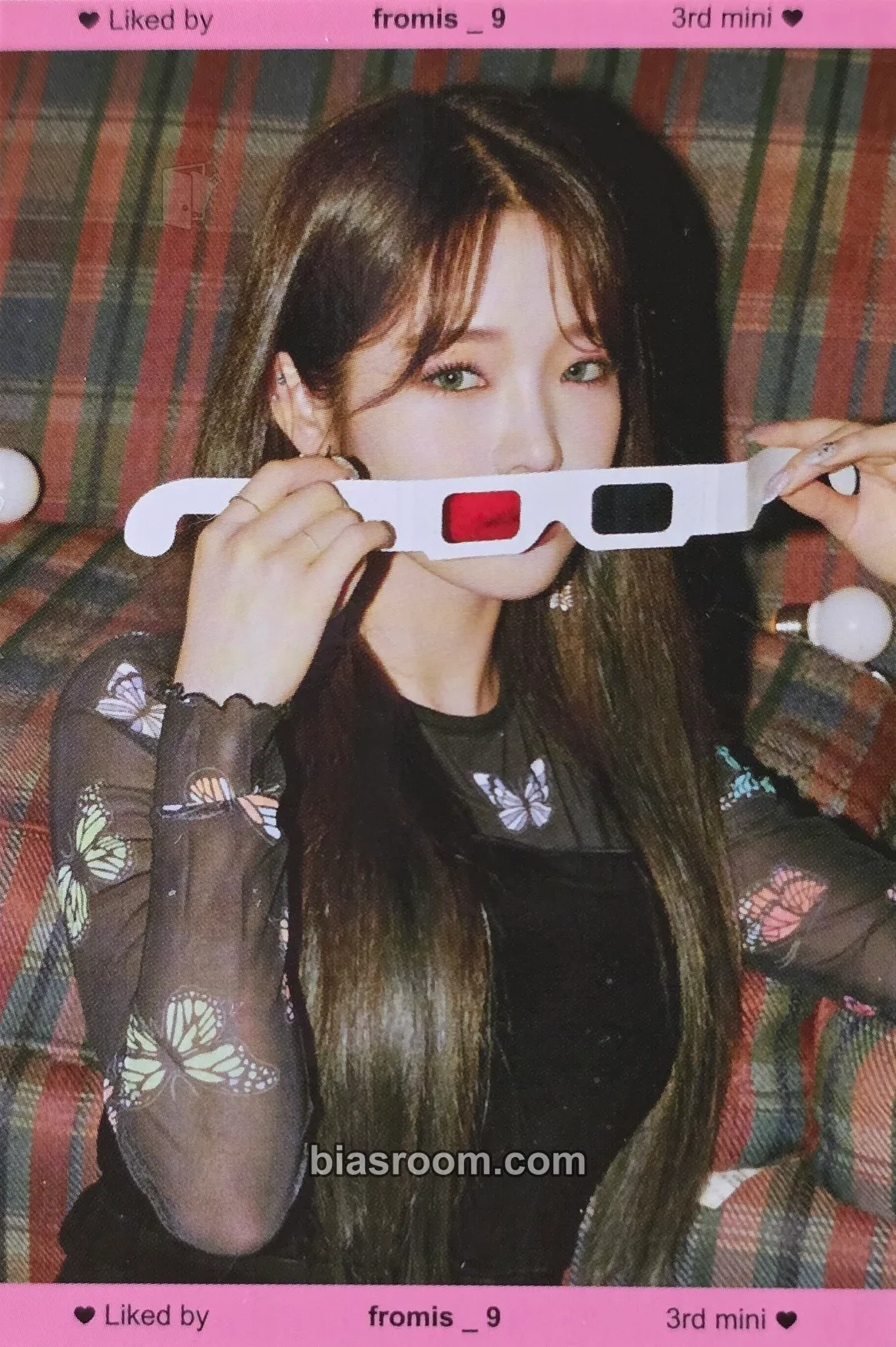 Jisun My Little Society Photocard - fromis_9 - fromis_9 K-pop photocard