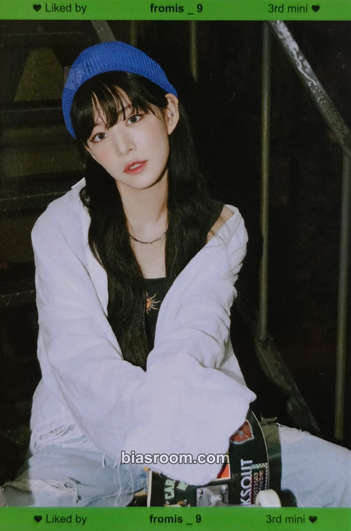 Chaeyoung My Little Society Photocard - fromis_9 - fromis_9 K-pop photocard