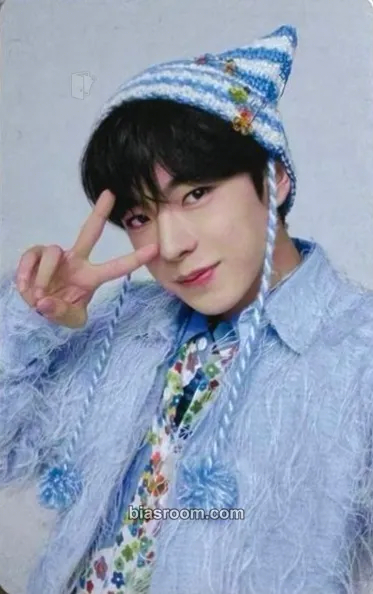 Yushi 2024 ASIA TOUR LOG in JAPAN Photocard - NCT WISH - NCT WISH K-pop photocard