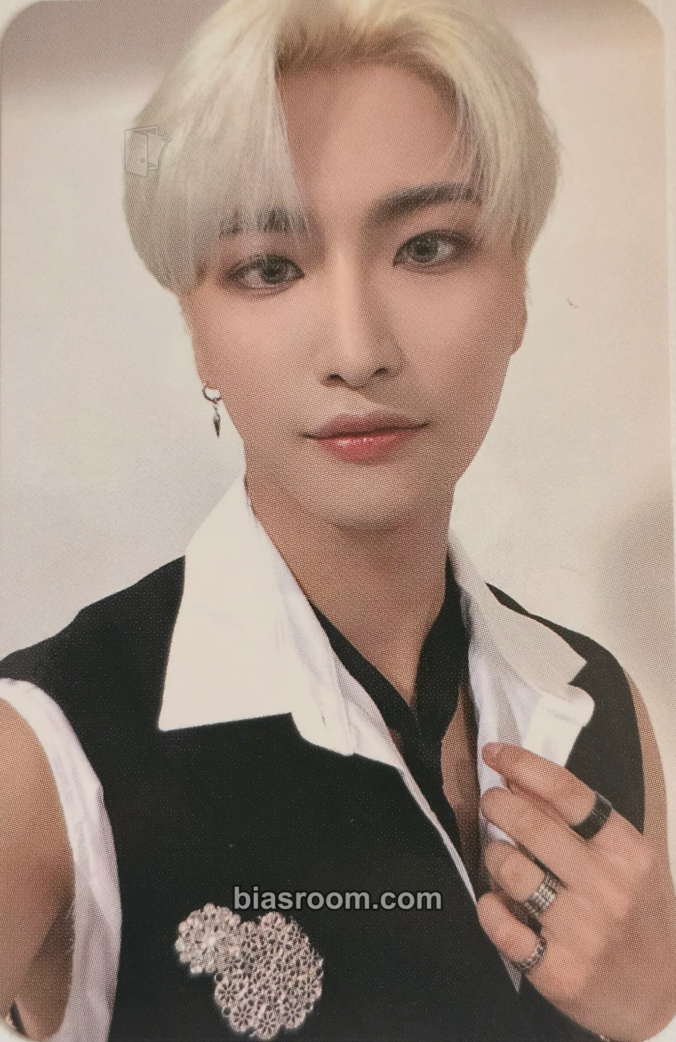 Seonghwa THE WORLD EP.1 : MOVEMENT Photocard - ATEEZ - ATEEZ K-pop photocard