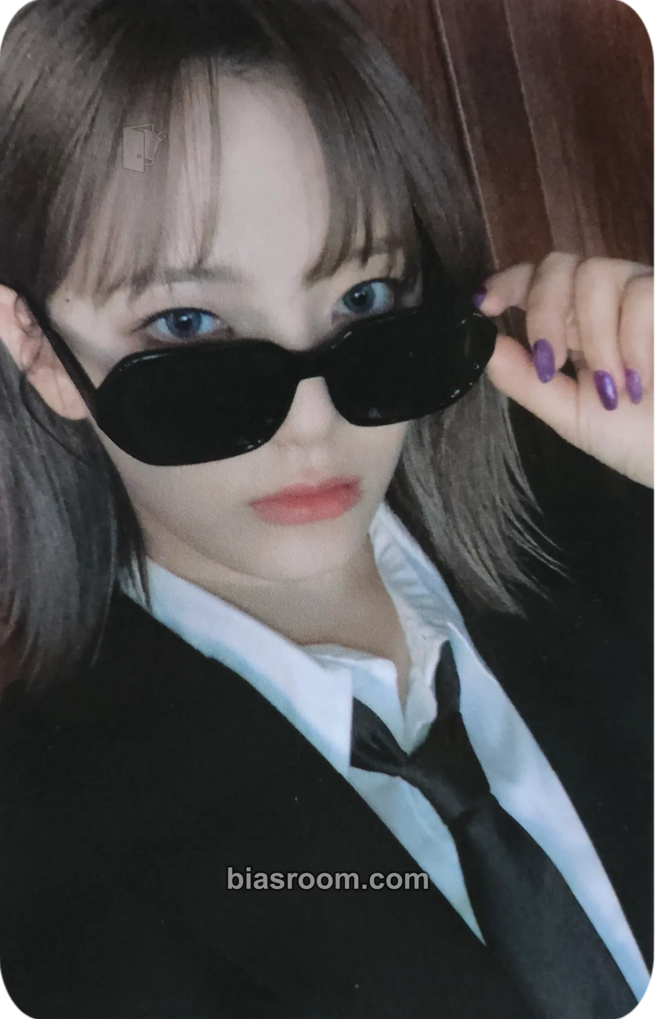 Moon Sua 2023 Season’s Greetings Photocard - Billlie - Billlie K-pop photocard