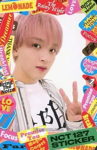 Haechan Sticker Photocard - NCT 127 - NCT 127 K-pop photocard
